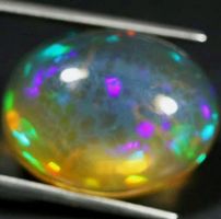 Ethiopian Oval Cabochon Welo Opal 14.95Cts #B15
