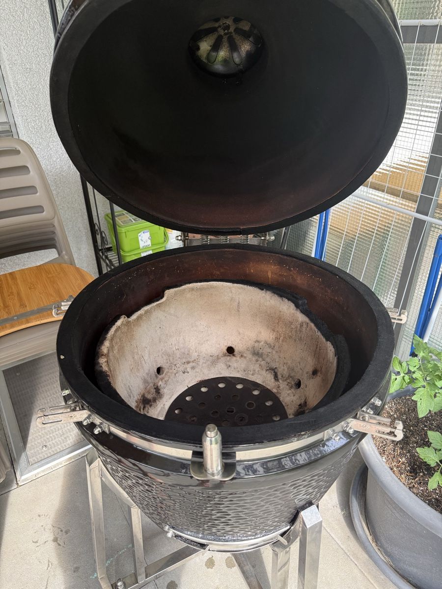 Griglie: Keramikgrill KAMADO Black Edition – Usato da Thun venduto da tarja22 2