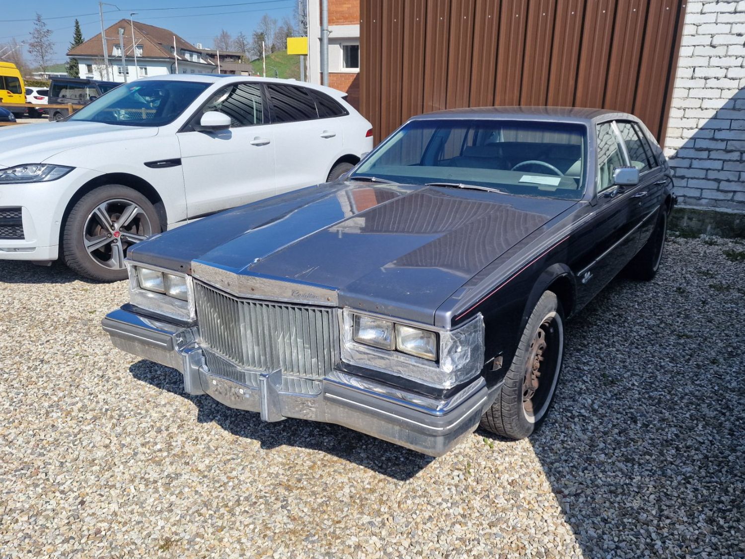 Cadillac Autos: Cadillac Seville 6.0L v8 Oldtimer – Defekt aus Menznau von CS1.6 1
