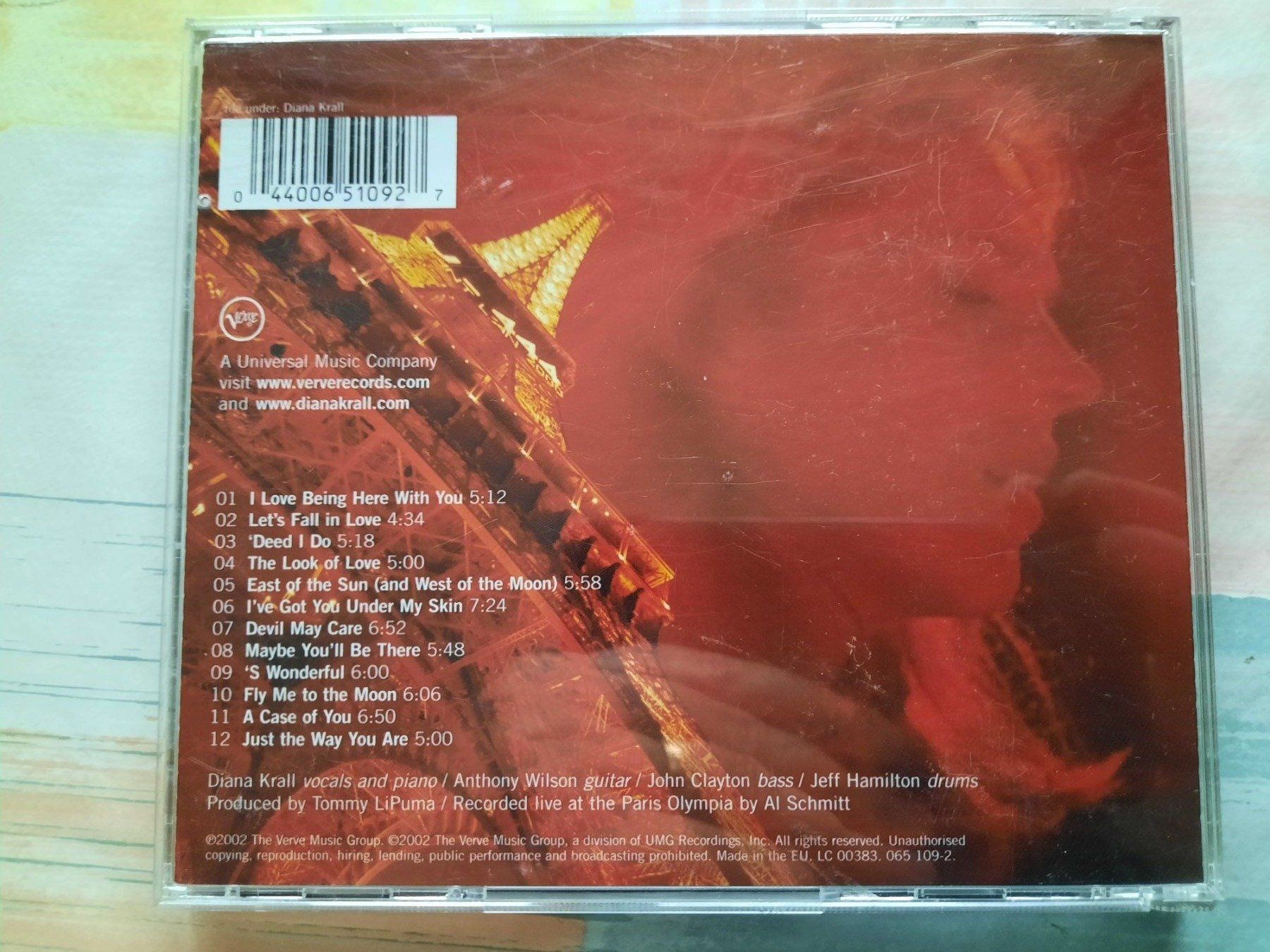 CD: Cd Diana Krall - Live in Paris – Usato da Pully venduto da bro_n52j 1