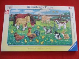 Ravensburger Puzzle Tiere Bauernhof