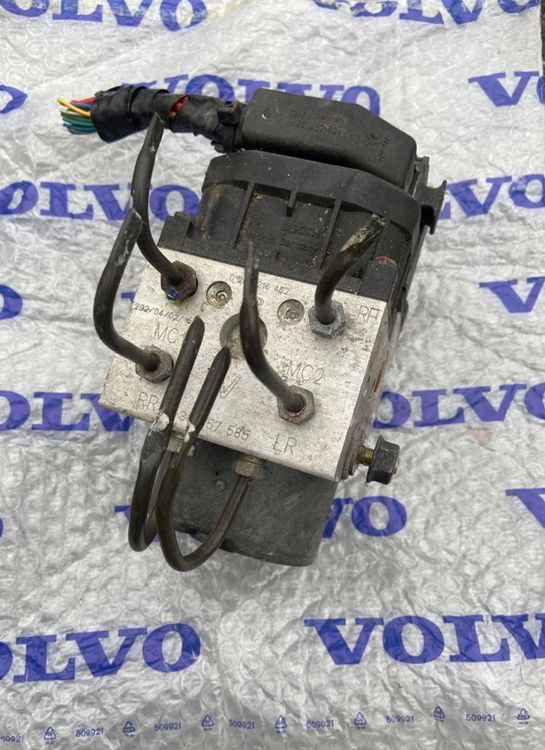ABS Steuereinheit ABS Hydraulikblock Steuergerät V40 -2004 (Gebraucht ...