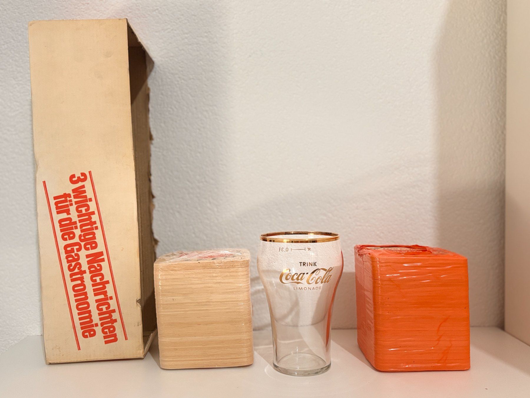 Coca-Cola Bicchieri: Vintage Coca-Cola Sammlerset – Usato da Binningen venduto da samorga21 6