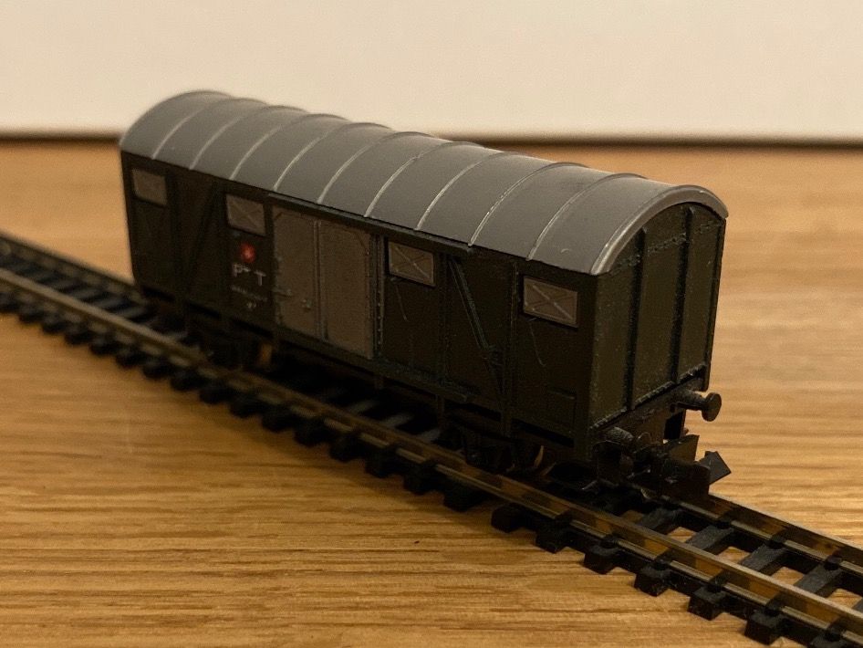 Lima Modellini di ferrovie: Lima 320458 Güterwagen PTT – Nuovo (secondo la descrizione) da Schlierbach venduto da Look8 1