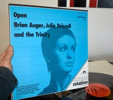Brian Auger, Julie Driscoll And The Trinity – Open VG+/VG+