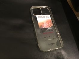 iPhone 12pro max Hülle Musik Design Case Roadtrip neuwertig