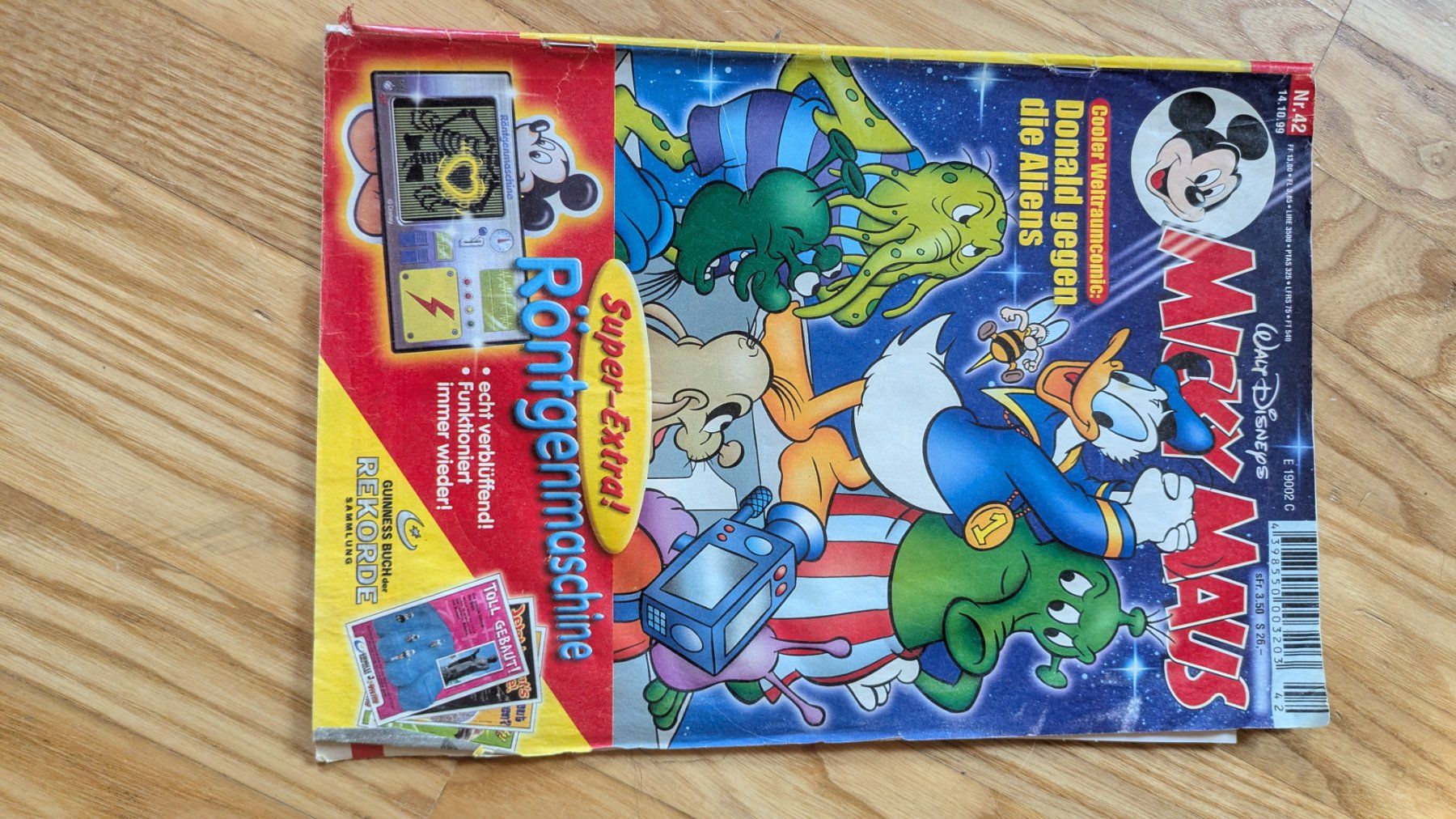 Fumetti: Micky Maus 1999 – Usato da Lommis venduto da susannekoenig