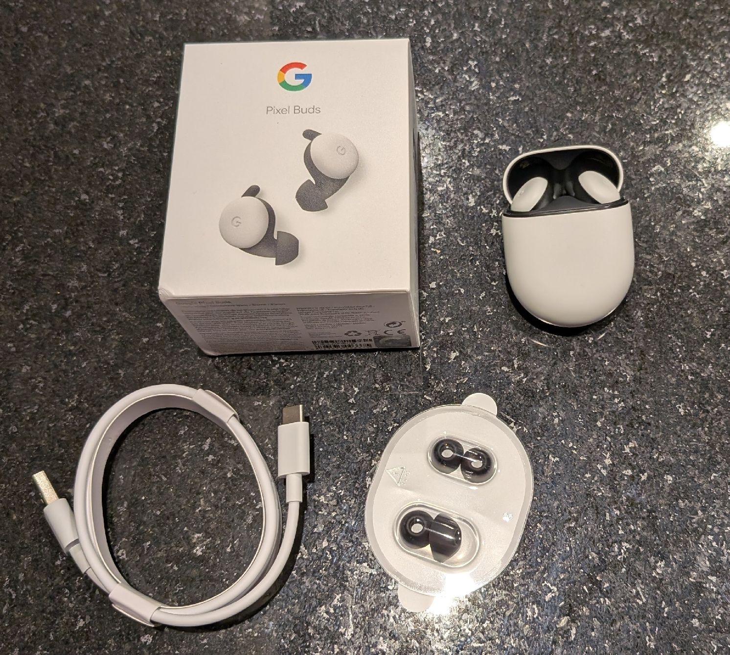 Google Cuffie: DEFEKT! Google Pixel Buds Pro - 1. Generation mit OVP – Difettoso da Rotkreuz venduto da Nexus2kswiss