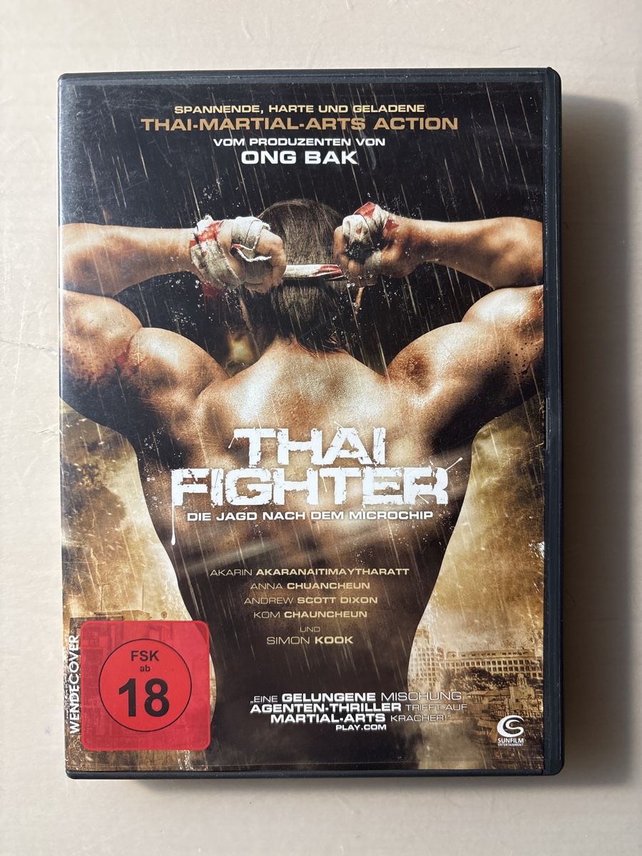 Tutti i DVDs: Thai Fighter (0105) – Usato da Ruswil venduto da Slivio_
