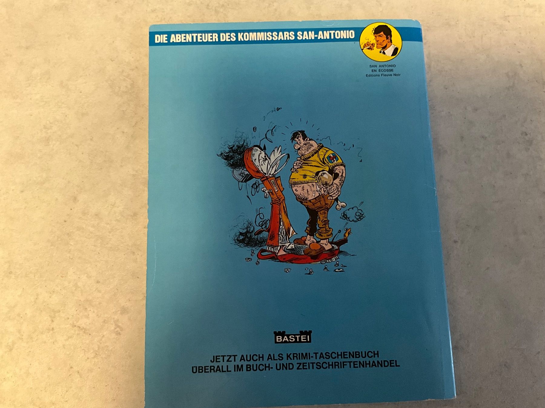 Fumetti: Bastei-Comic, Nr. 12 (San-Antonio) – Usato da Agriswil venduto da Ueli03 4