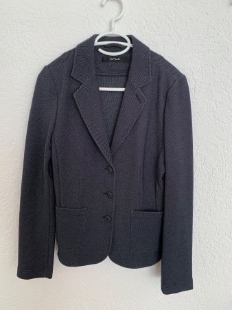 Opus Blazer nachtblau blau weiss Gr. S