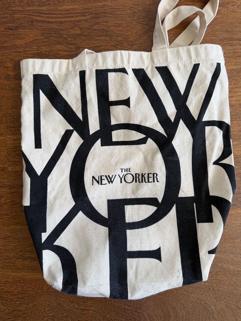 Borse: New Yorker Tote Bag – Usato da Ennetbaden venduto da miboo 1