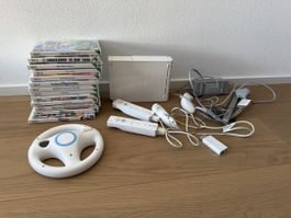 Nintendo Wii  + games and accessories 
