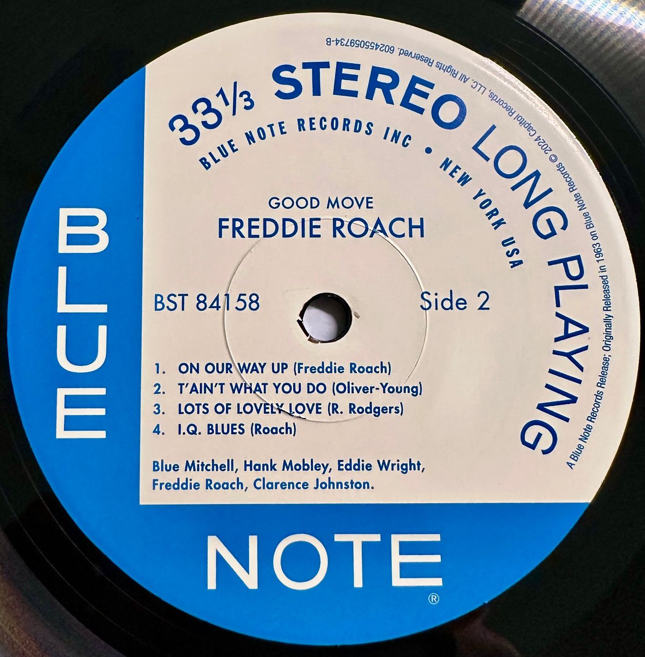 Dischi in vinile: Freddie Roach - Good Move! // LP: VG++; Sleeve: NM – Usato da Zürich venduto da saltbee 4
