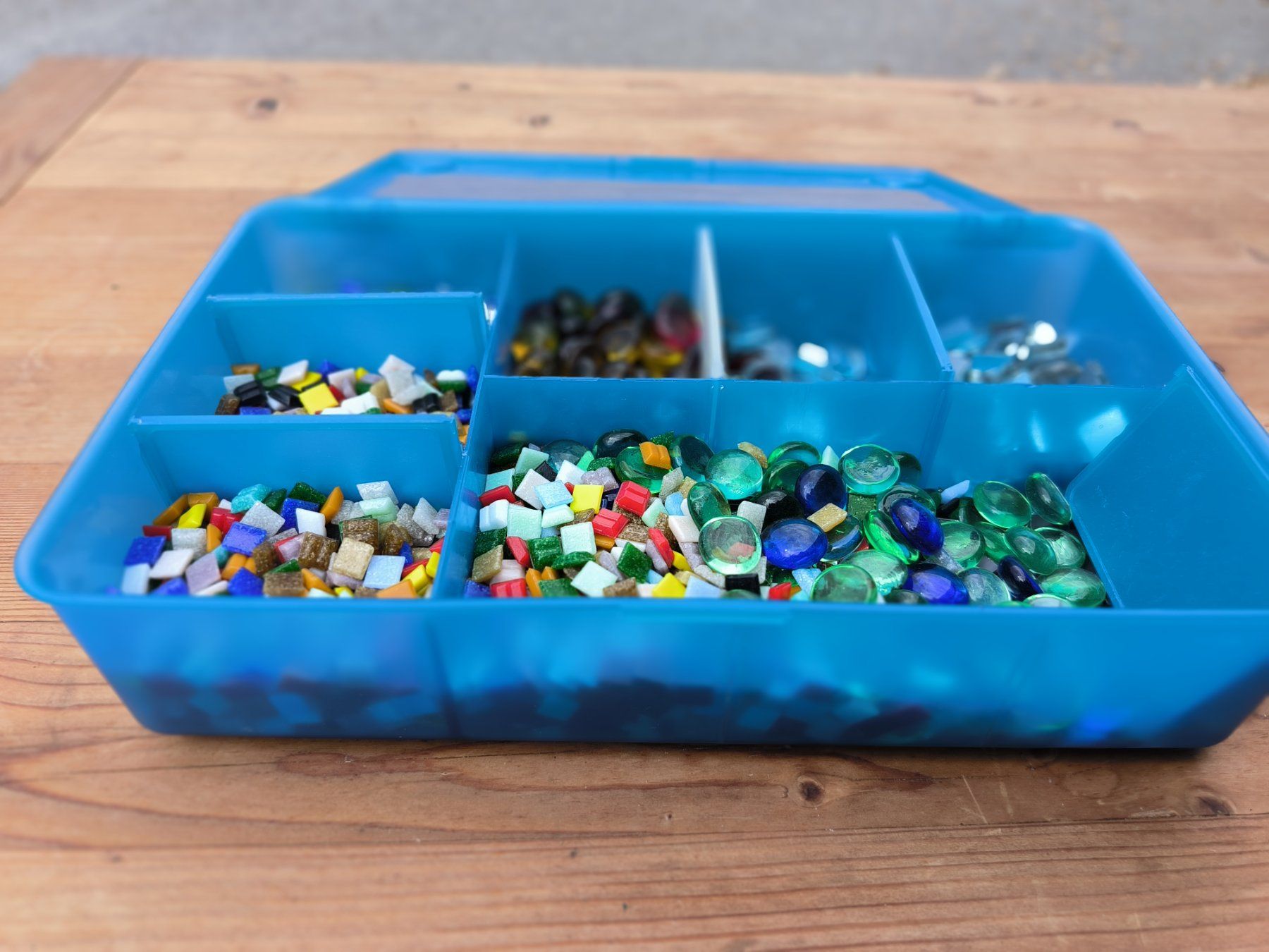 Kit bricolage: Mosaik Bastelzubehör – Usato da Murzelen venduto da zbe_qwt6 3