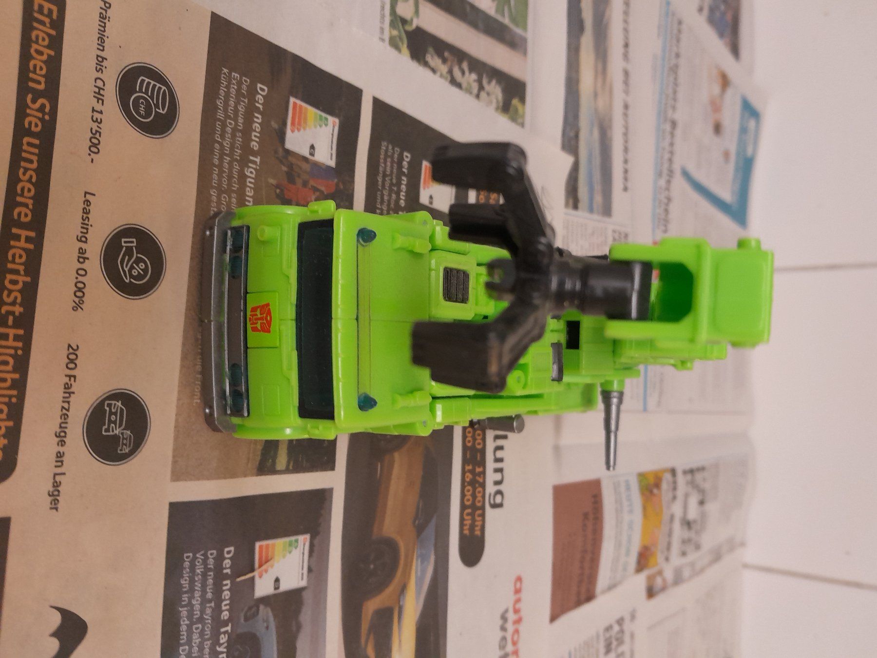 Hasbro Giocattoli: Transformers Road Hauler – Usato da Rüti ZH venduto da Alemanni 2