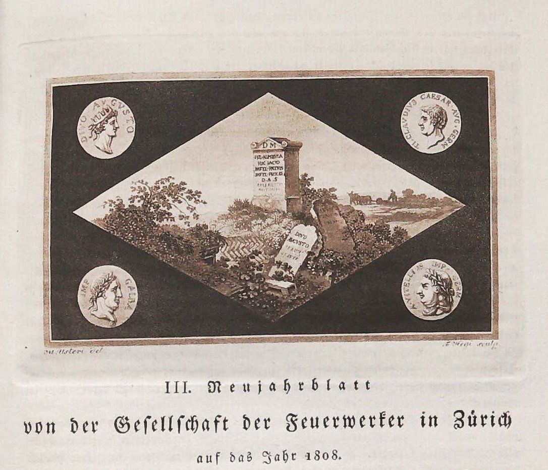 Libri: Brugg Baden Neujahrsblatt 1808 – Usato da Rafz venduto da Helvet32 1