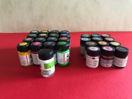 Farben MARABU Acryl-Bastelfarbe RAYHER Acrylic 15 ml 29 Stk