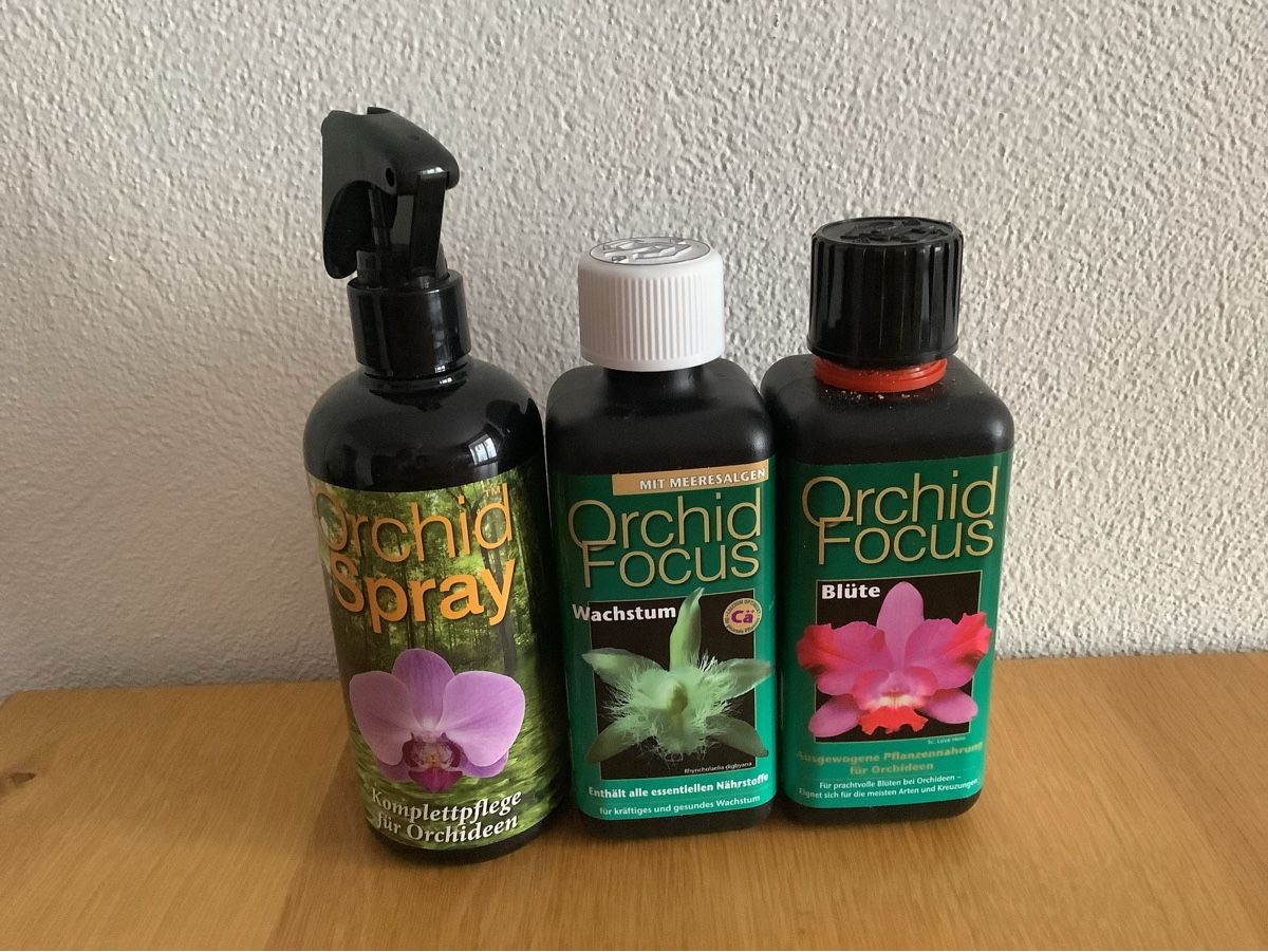 Plantes & graines: Orchideen Pflegeset – D'occasion à Chur par jk.84