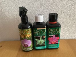 Orchideen Pflegeset