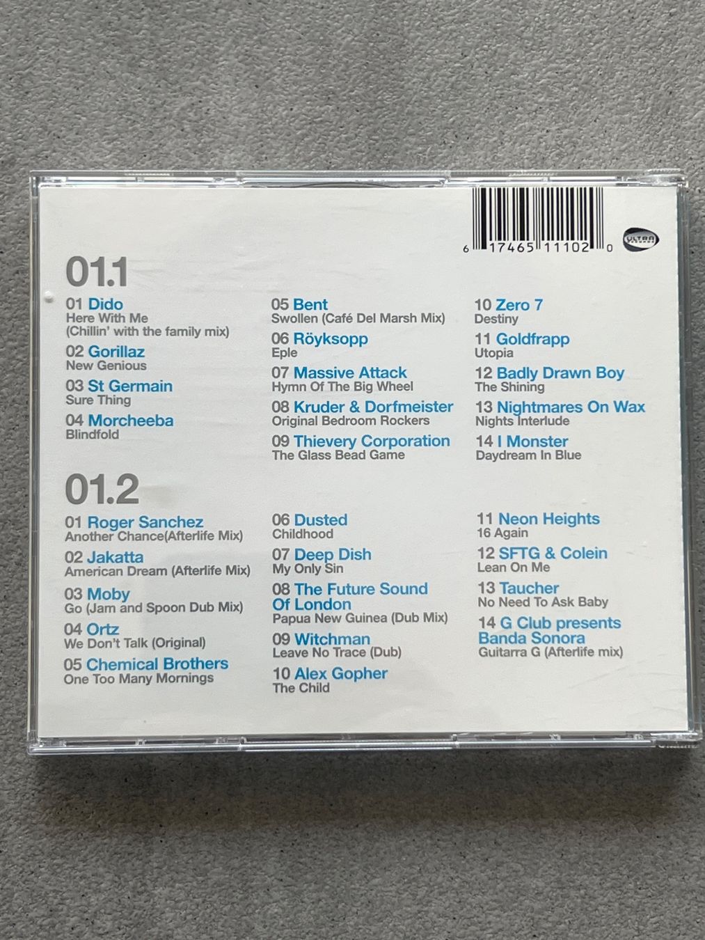 CDs: Compilation 2CD Ultra.Chilled 01 👍 – Gebraucht aus Bouveret von Feelgoodtrading 1