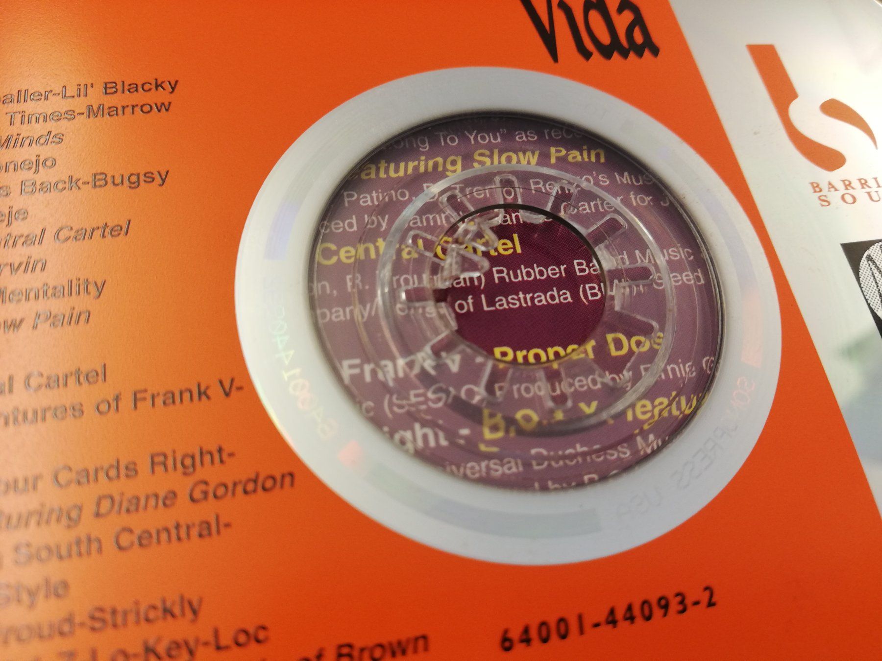 CDs: NEIGHBORHOOD VIDA – Gebraucht aus Bern von Vinylsound.ch 3