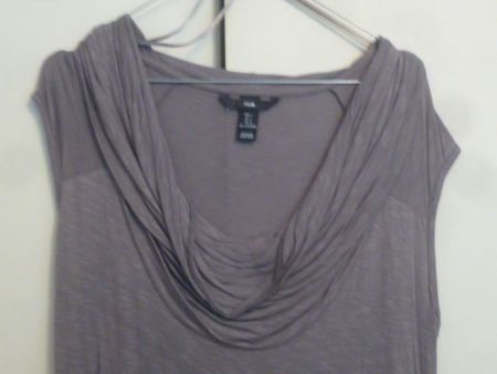 T-Shirt Gr.L, Grau, H&M NEU