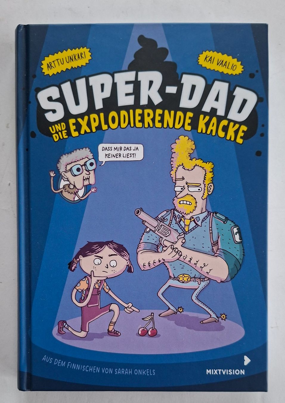 Bücher: Super-Dad und die explodierende Kacke, Jugendbuch Comic – Gebraucht aus Opfikon von Diversamente