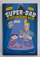 Super-Dad und die explodierende Kacke, Jugendbuch Comic