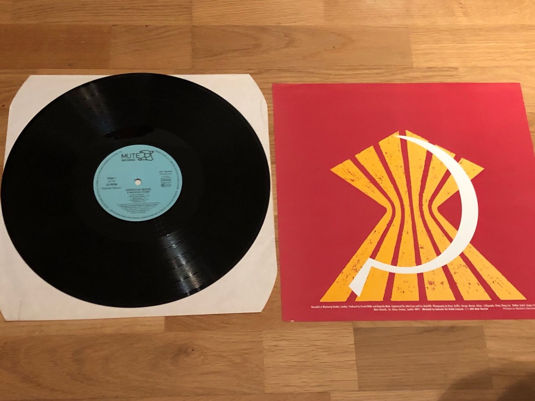Schallplatten: Depeche Mode. 1982. A Broken Frame – Gebraucht aus Faulensee von Mizuno06 2