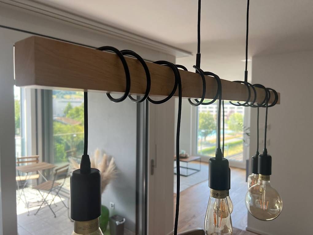 Lampen: Pendelleuchte / Hängeleuchte / Deckenleuchte Holz – Gebraucht aus Sursee von gas_29n8 2
