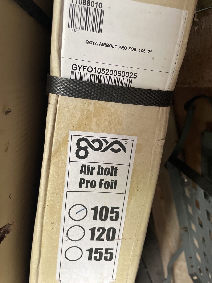 Planches de surf: GOYA Airbolt 105 Foil – Neuf avec emballage d'origine à Bollingen par makenschmuschki 1