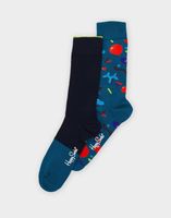 2 PAAR HAPPY SOCKS / SOCKEN / IN BOX - GRÖSSE 36-40 / NEU