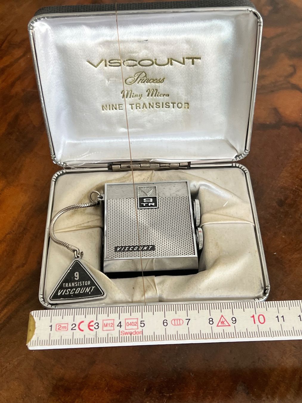 Radios: Mini Transistor Radio + 5 Röhrenradios – Gebraucht aus Adliswil von Mandela