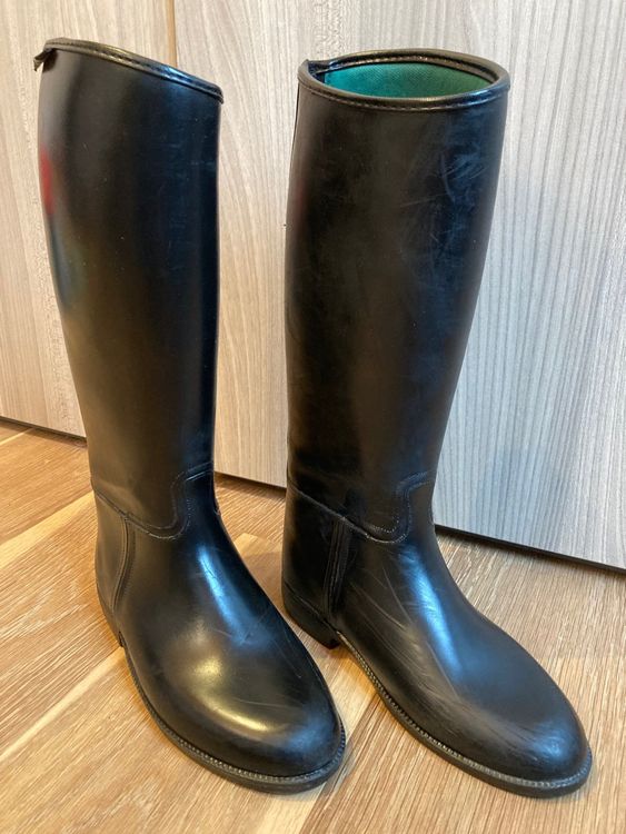 HKM Bottes D'Équitation Style Hiver 9100 - Noir, 40 EU - Confort Et Chaleur Exceptionnels
