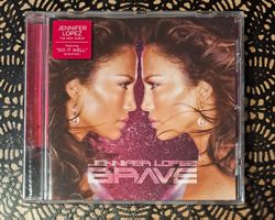 Jennifer Lopez - Brave, USA Pop CD Album 2007
