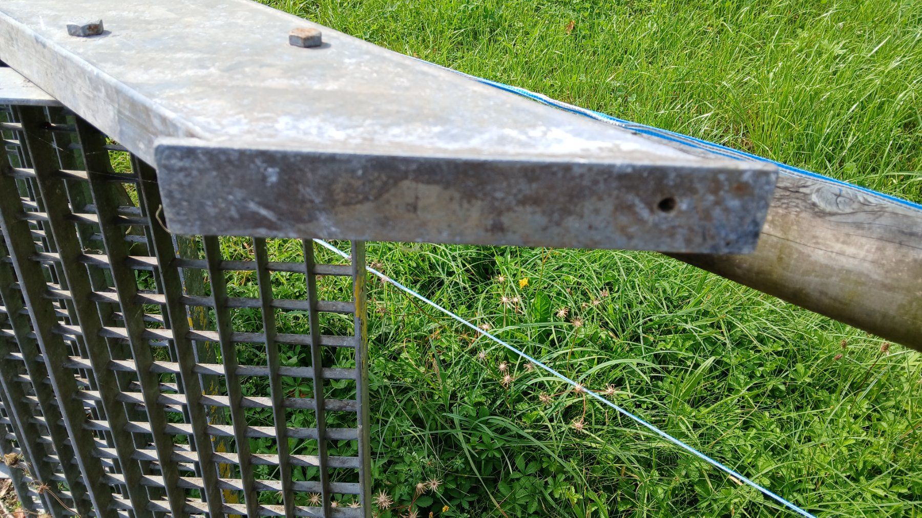 Scale: 2 St. Metalltreppen Verzinkt – Usato da Oberriet SG venduto da 68.4 4