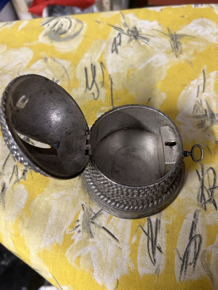 Salvadanai: Imkerkässeli aus Metall – Usato da Dietikon venduto da imnuda 1