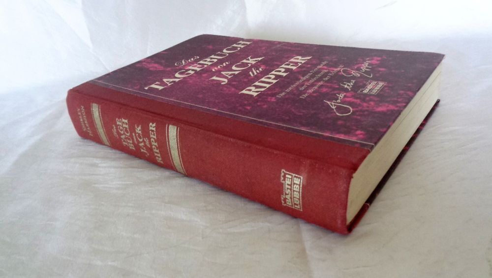 Das Tagebuch von Jack The Ripper / Buch mit 360