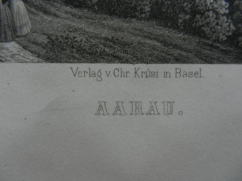 Stiche: Aarau – Gebraucht aus Risch von Rischli15 2