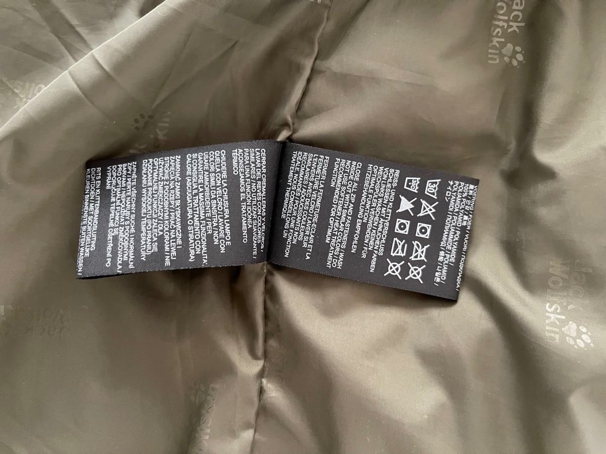 Jack Wolfskin Giacche: Regenjacke Jack Wolfskin L – Usato da Oberengstringen venduto da georgefischer2007 7
