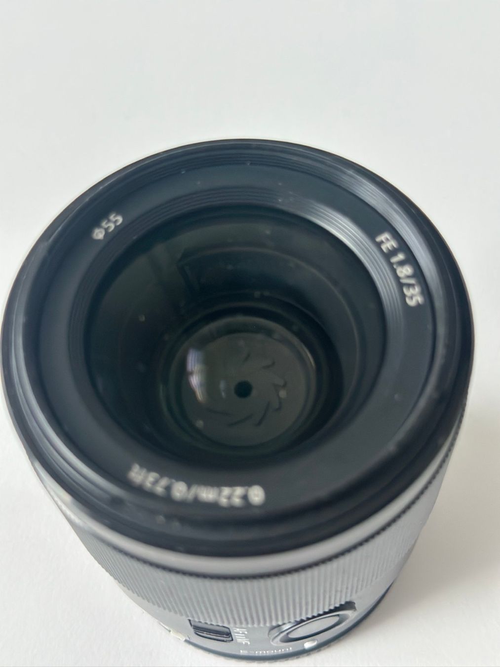 Sony Objektive: Sony FE 1.8/35 Objektiv E-mount gebraucht – Gebraucht aus Kloten von Wharum 2