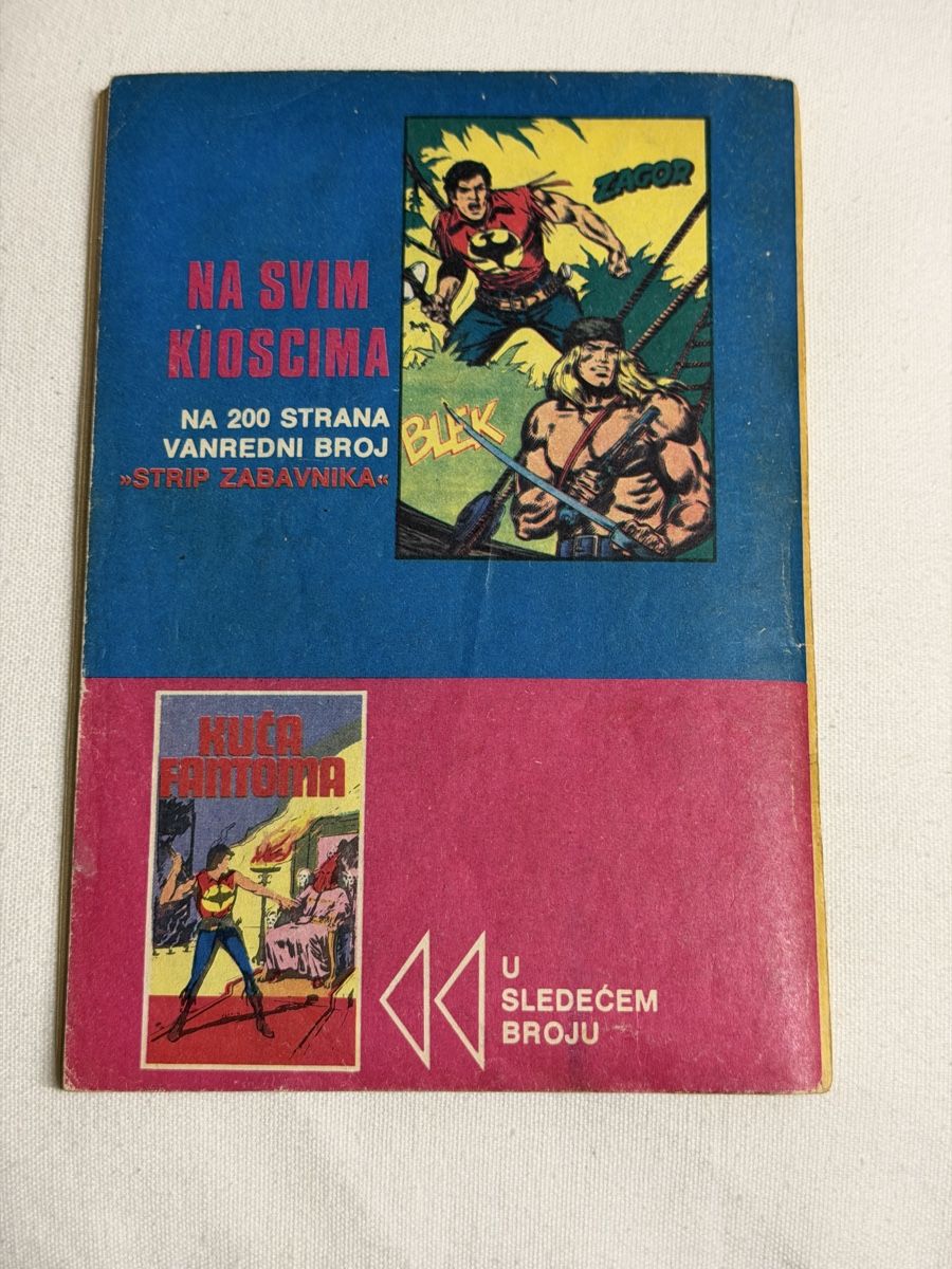 Fumetti: Zagor ZS broj 683, Serbisch – Usato da Jona venduto da Mister_N0 1