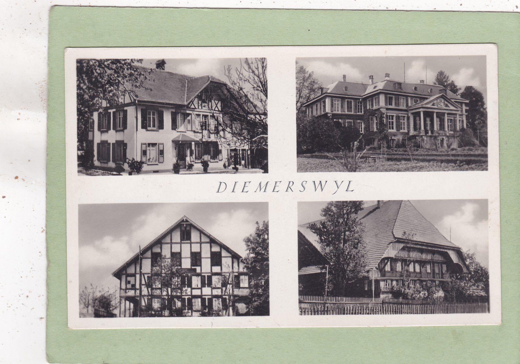 Cartoline postali: Diemerswyl  Diemerswil – Usato da Herisau venduto da Lisegrat2008
