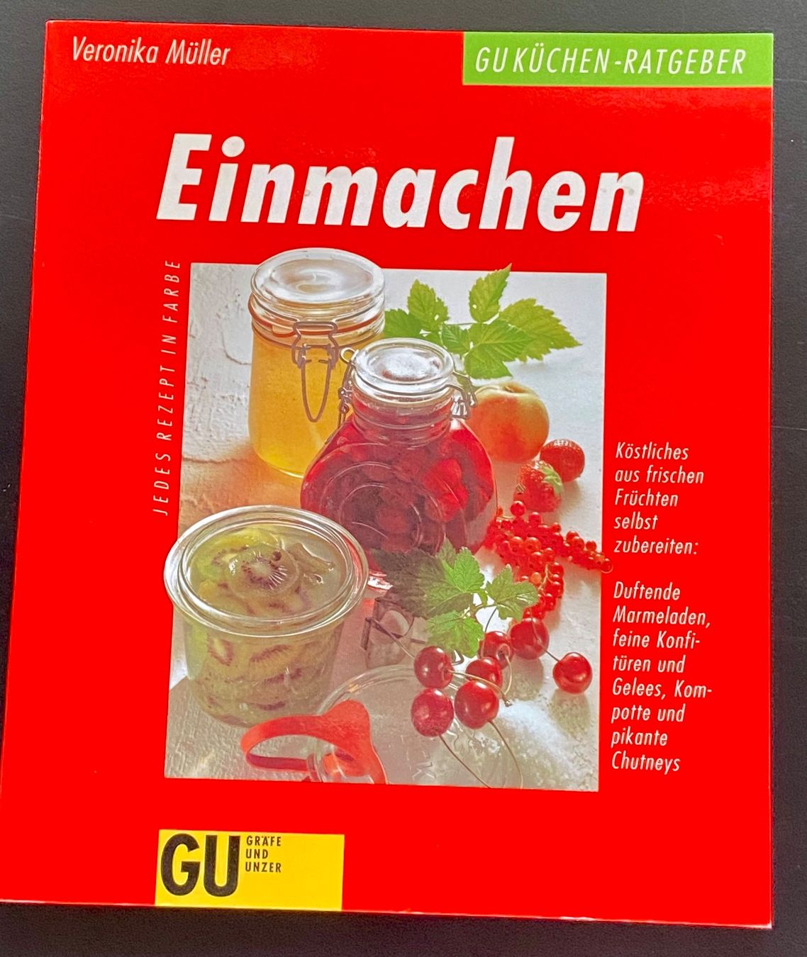 Libri: Einmachen / GU Ratgeber – Usato da Nussbaumen AG venduto da schuba2000