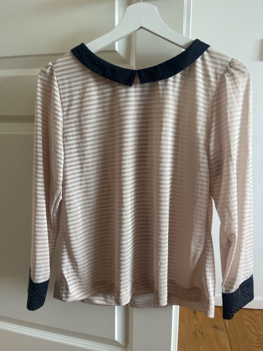 Camicette: Elegante Bluse mit Kragen – Usato da Riehen venduto da SalomeTramer
