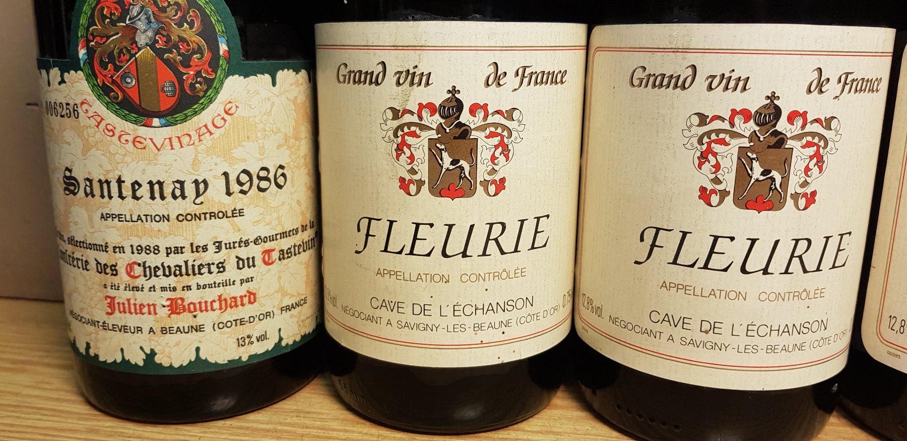 Wein: 6 Fl. Burgund 1986 - 2014. #1899 – Neu (gemäss Beschreibung) aus Schöftland von Topdeal4 1