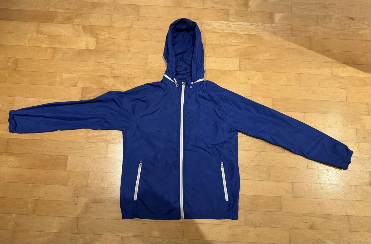 Jacken: Windjacke Giardona Grösse L, Retro-Look – Gebraucht aus Zürich von Sebi999