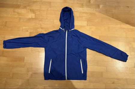 Windjacke Giardona Grösse L, Retro-Look