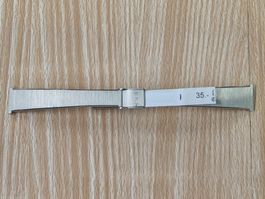 Uhrenband FS, Stahl, neu 16mm